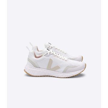 Veja CONDOR MESH Women's Running Shoes White | NZ 392AHK